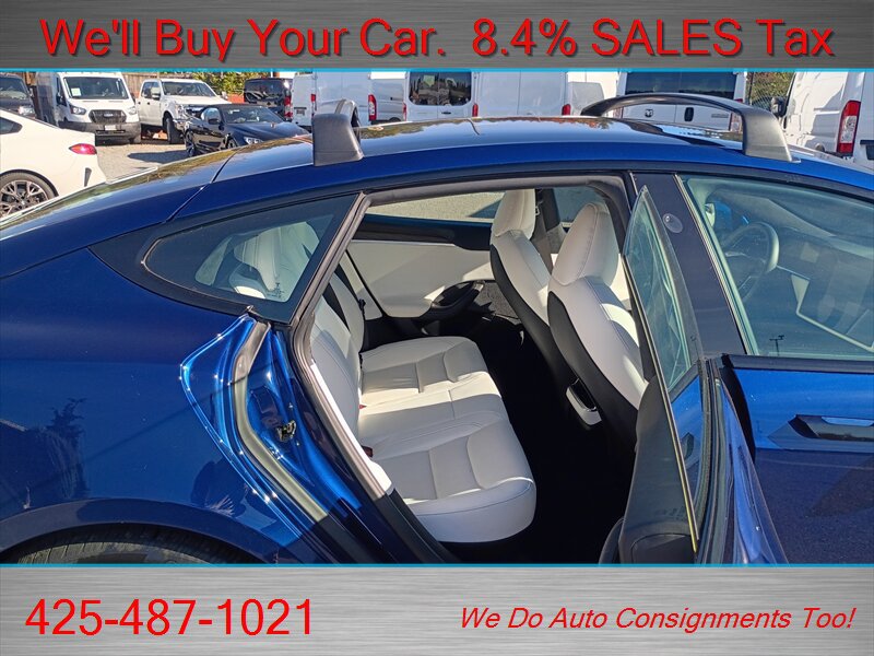 Used 2021 Tesla Model S Long Range AWD/4WD image 15