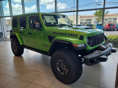 New 2025 Jeep Wrangler Unlimited Rubicon 392