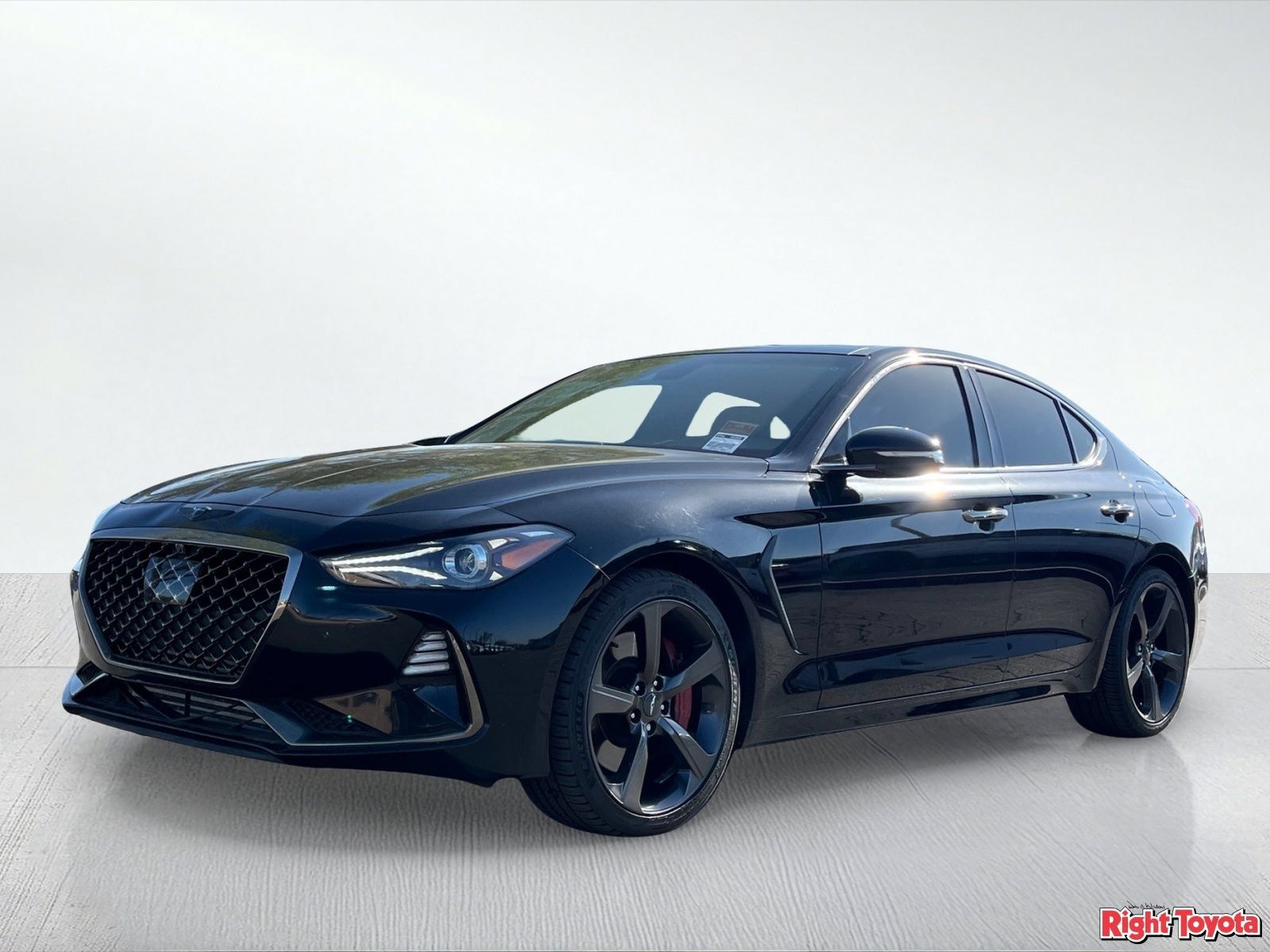 Used 2019 Genesis G70 3.3T Elite AWD/4WD image 2