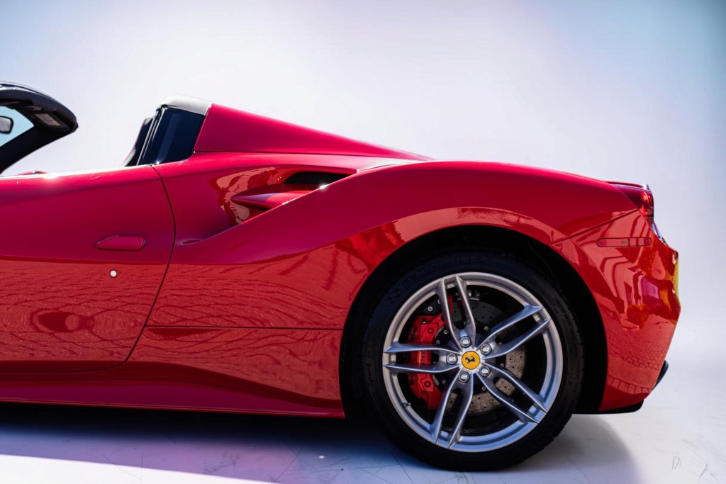 Certified 2019 Ferrari 488 Spider RWD image 27