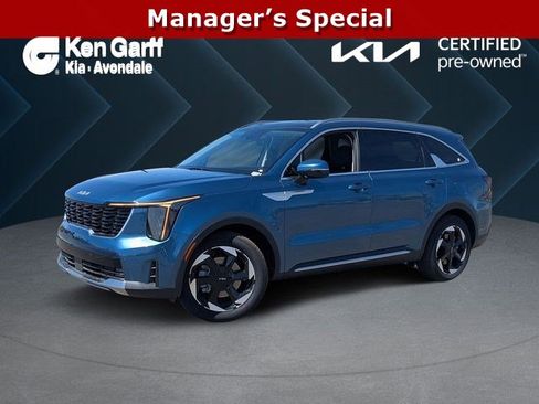 Certified 2025 Kia Sorento EX w/ EX Panoramic Sunroof Package AWD/4WD image 1