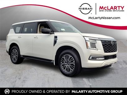 New 2026 Nissan Armada Platinum