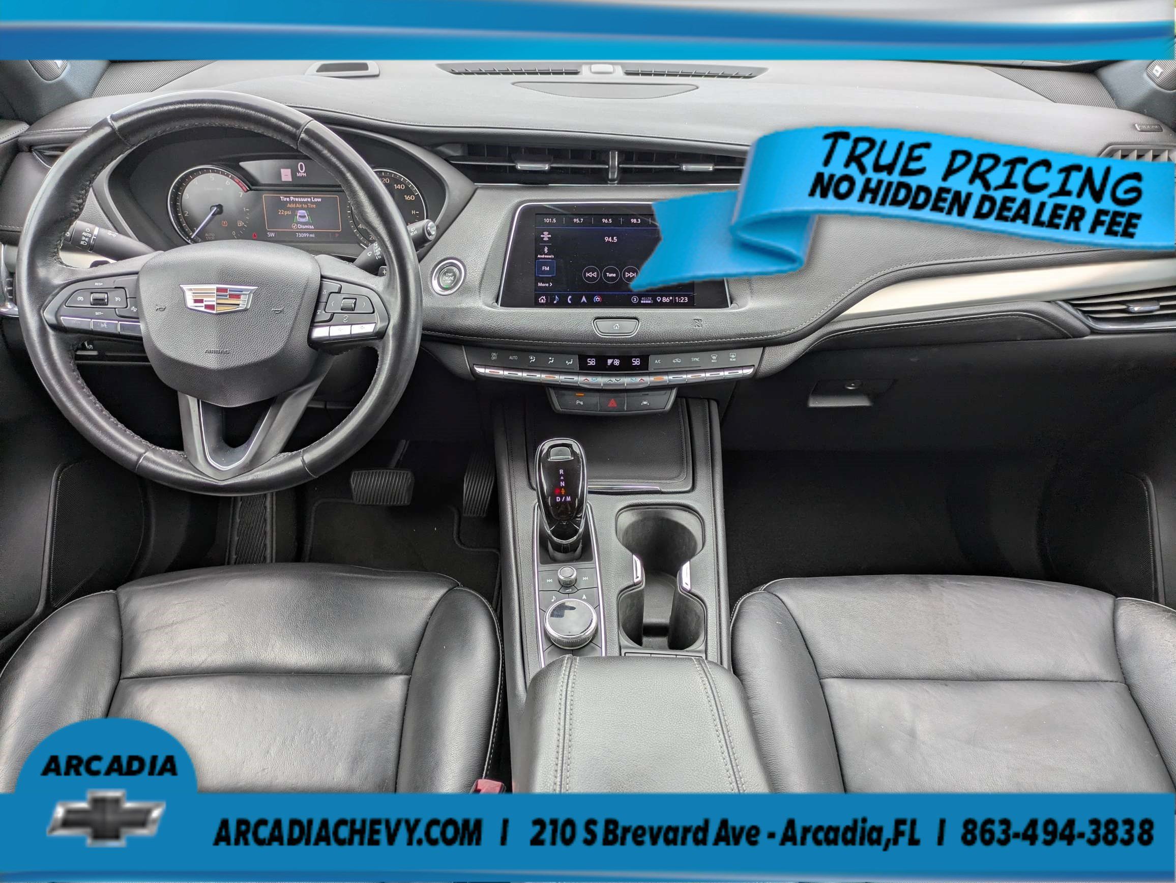 Used 2020 Cadillac XT4 Premium Luxury w/ Driver Assist Package FWD image 17