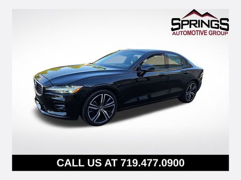 Used 2020 Volvo S60 T5 R-Design w/ Protection Package Premier FWD image 1