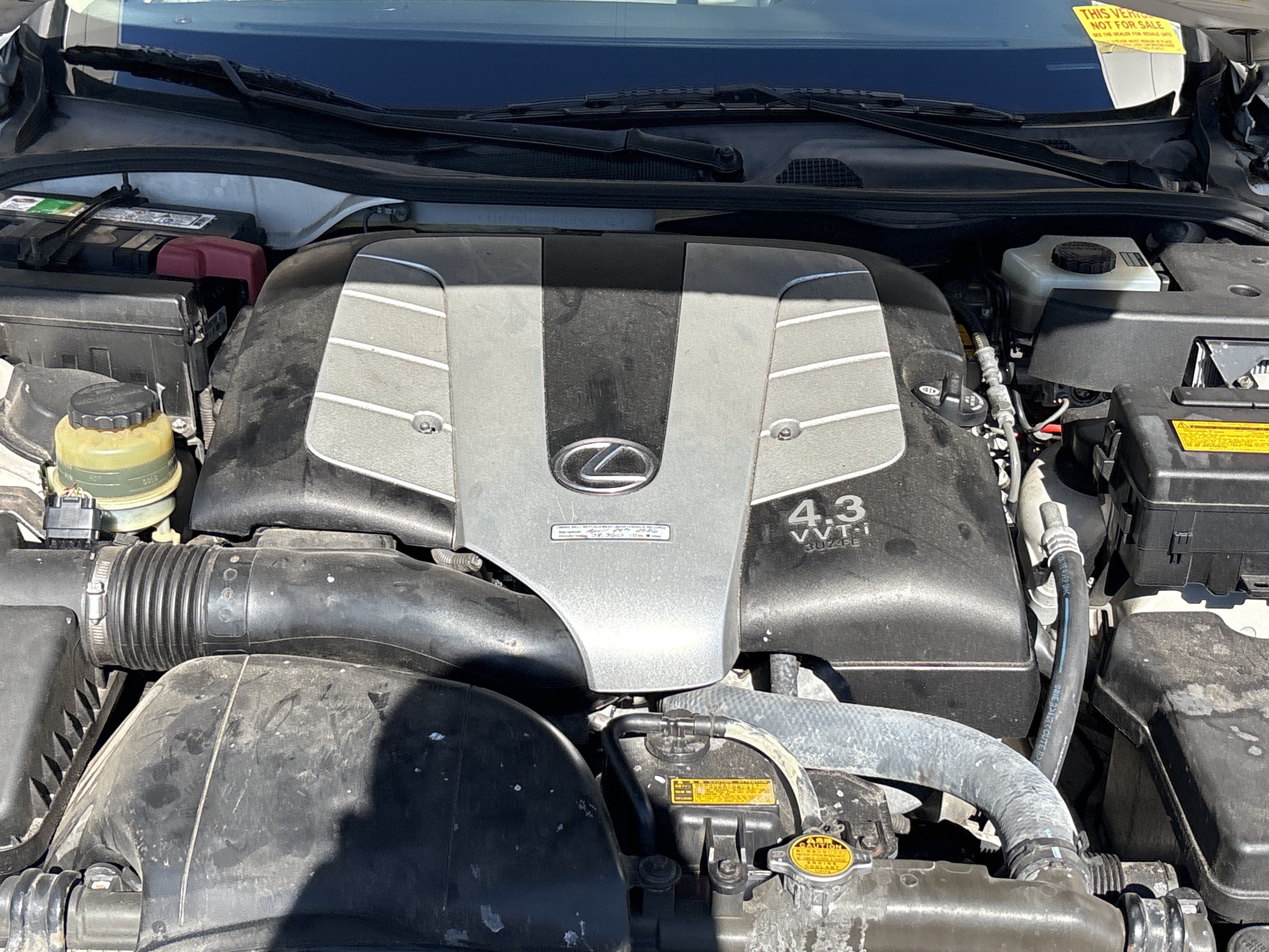Used 2003 Lexus SC 430 Convertible RWD image 29