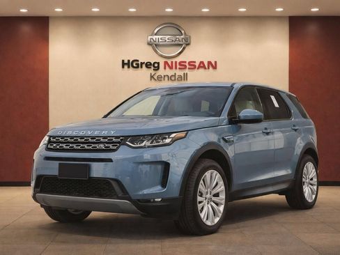Used 2020 Land Rover Discovery Sport S AWD/4WD image 3