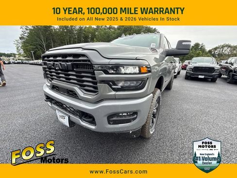 New 2026 RAM 2500 Big Horn AWD/4WD image 1