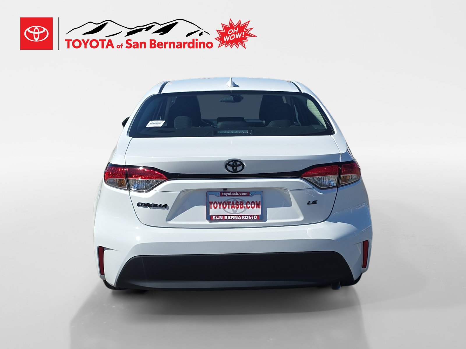 New 2027 Toyota Corolla LE FWD image 4