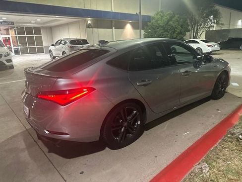 Used 2025 Acura Integra A-Spec FWD image 2