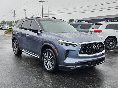 Used 2023 INFINITI QX60 Autograph w/ Cargo Package AWD/4WD image 2