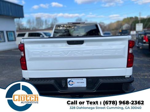 Used 2020 Chevrolet Silverado 1500 W/T w/ WT Value Package image 5