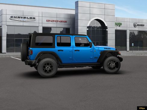 New 2026 Jeep Wrangler Unlimited Sport image 15