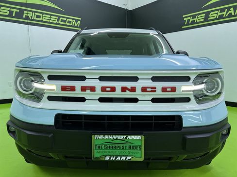 Used 2023 Ford Bronco Sport Heritage w/ Heritage Convenience Package AWD/4WD image 3