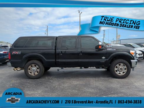 Used 2016 Ford F250 King Ranch w/ FX4 Off-Road Package AWD/4WD image 3