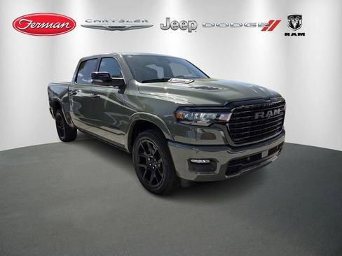New 2026 RAM 1500 Laramie w/ Night Edition image 1
