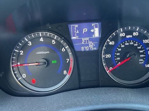 Used 2015 Hyundai Accent GLS w/ Option Group 02 image 10