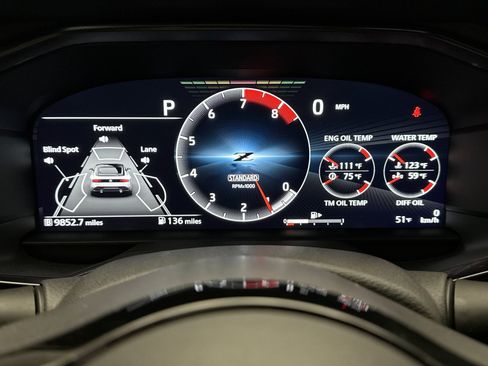 Used 2024 Nissan Z Performance w/ Floor Mat Package RWD image 13