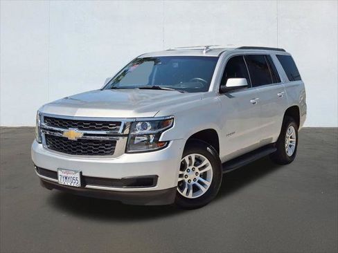 Used 2017 Chevrolet Tahoe LT RWD image 1