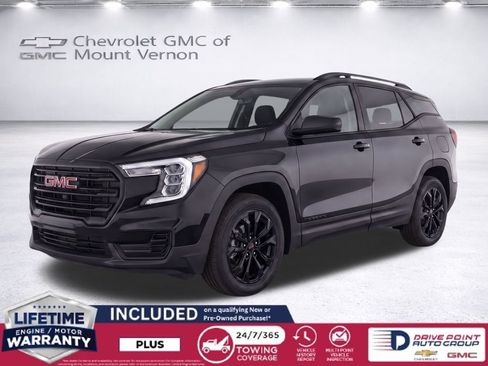 Used 2022 GMC Terrain SLE w/ Driver Convenience Package AWD/4WD image 1