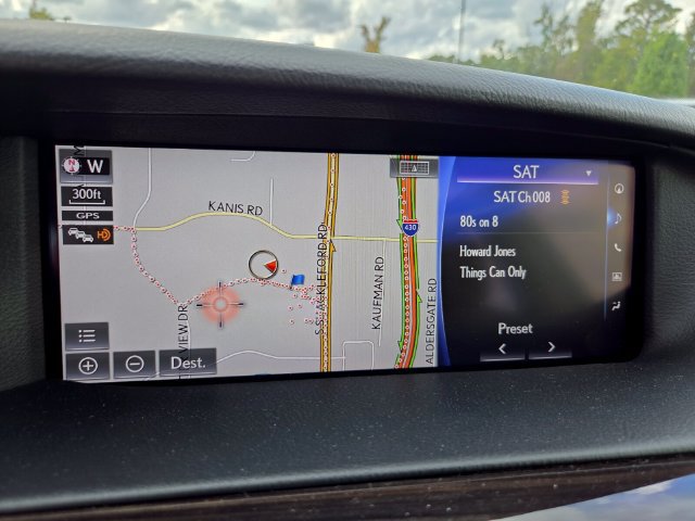 Used 2017 Lexus LS 460 w/ Comfort Package RWD image 13