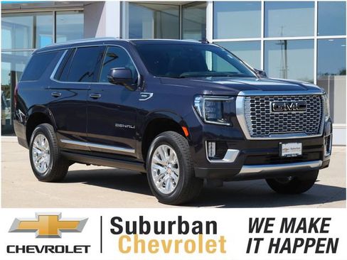 Used 2023 GMC Yukon Denali w/ Denali Reserve Package AWD/4WD image 1