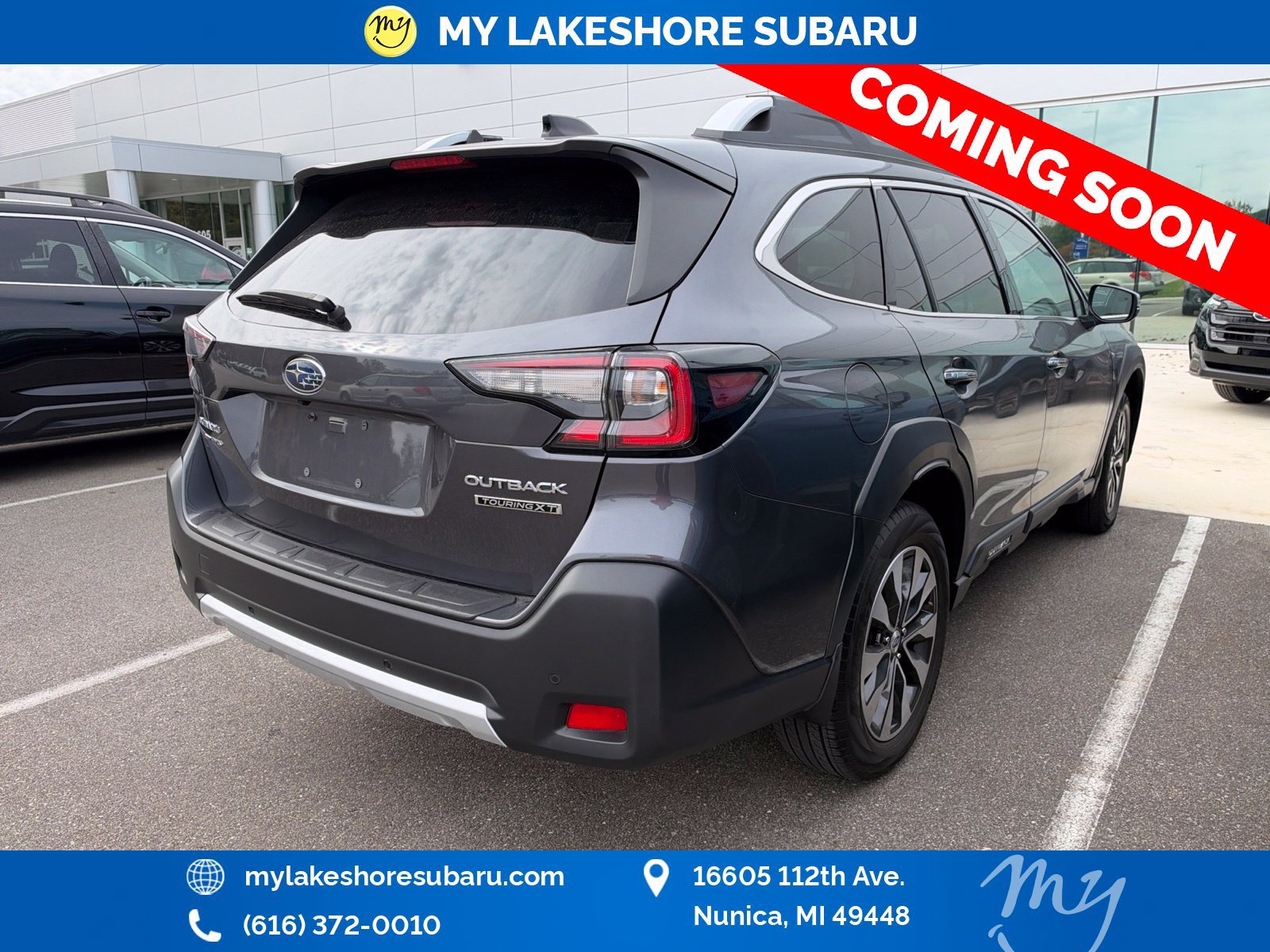 Used 2025 Subaru Outback Touring XT w/ Popular Package #2 AWD/4WD image 9