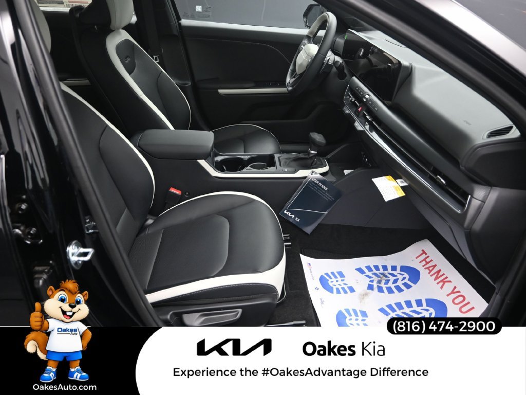 Certified 2026 Kia K4 EX w/ GT-Line Premium Package FWD image 38