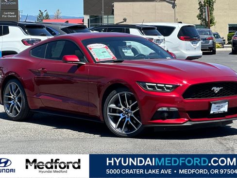 Used 2016 Ford Mustang Premium w/ Equipment Group 201A RWD image 1
