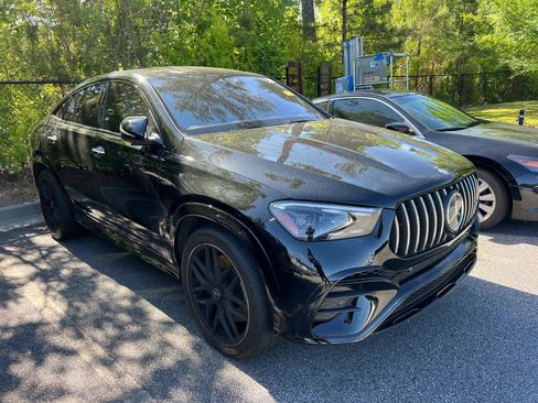 Used 2024 Mercedes-Benz GLE 53 AMG 4MATIC Coupe image 3