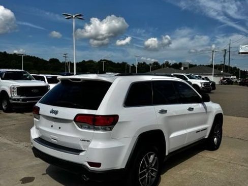 Used 2021 Jeep Grand Cherokee Limited w/ Premium Lighting Group AWD/4WD image 5
