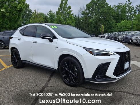 Certified 2025 Lexus NX 350 F Sport AWD/4WD image 1