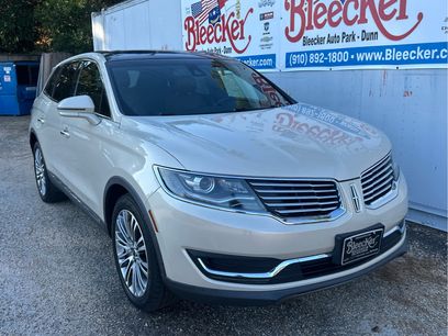 Used 2016 Lincoln MKX Reserve w/ Driver Assistance Package