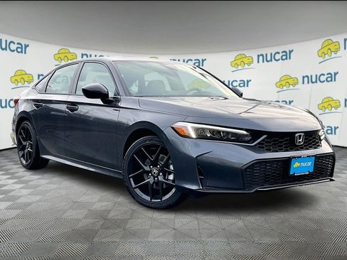 New 2026 Honda Civic Sport image 1