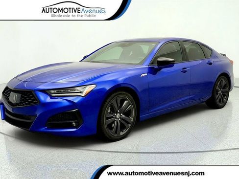 Used 2021 Acura TLX w/ A-SPEC Pkg FWD image 1