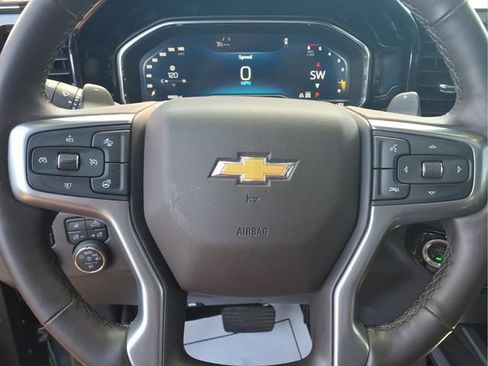 Used 2025 Chevrolet Silverado 1500 LTZ w/ LTZ Premium Package AWD/4WD image 12