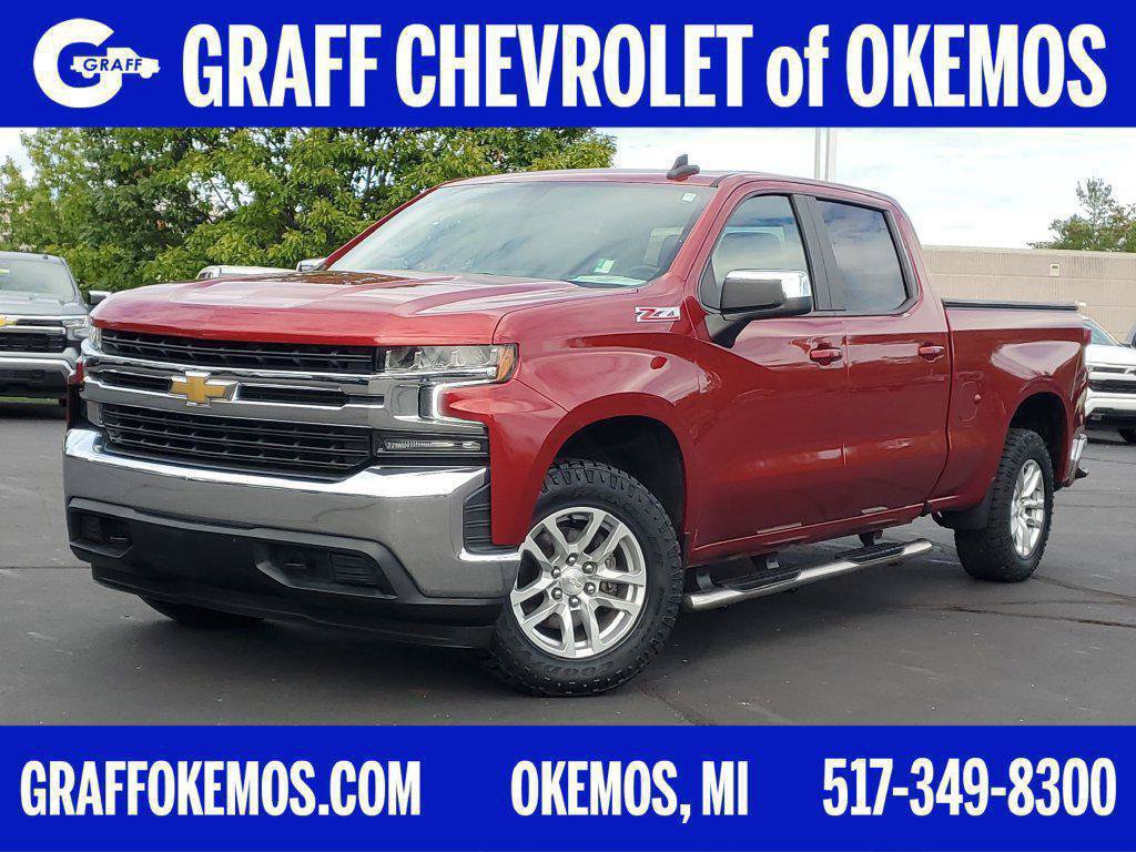 Used 2021 Chevrolet Silverado 1500 LT w/ Z71 Off-Road Package AWD/4WD 360° Tour
