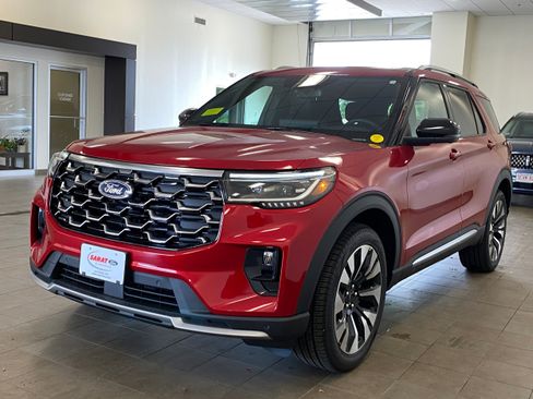 New 2026 Ford Explorer Platinum w/ LUX Leather Package AWD/4WD image 4