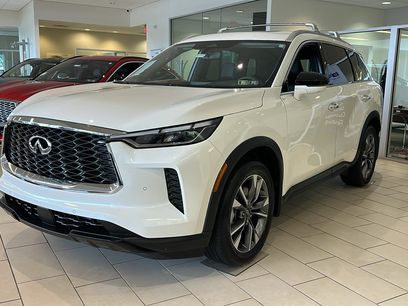 New 2025 INFINITI QX60 Luxe w/ Cargo Package