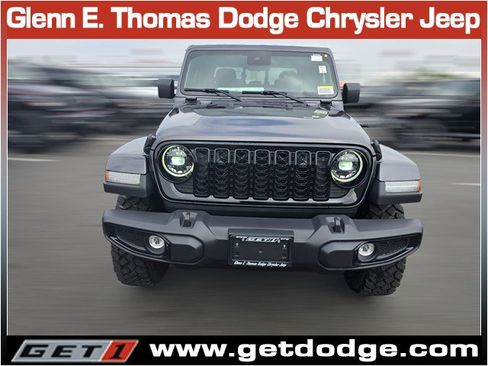 New 2025 Jeep Gladiator Willys image 2
