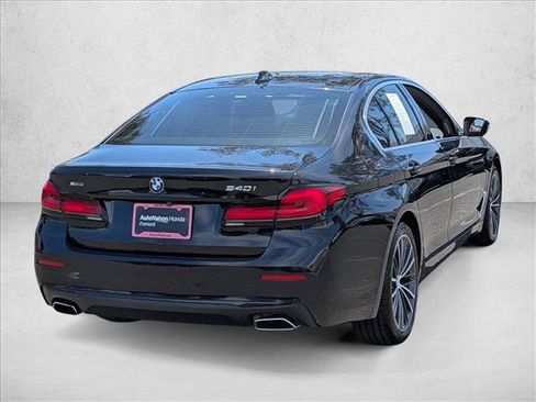 Used 2021 BMW 540i xDrive AWD/4WD image 5