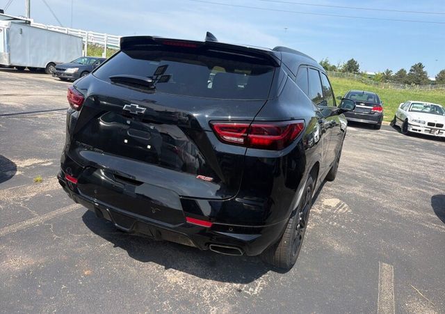 Used 2023 Chevrolet Blazer RS w/ Driver Confidence II Package AWD/4WD image 16