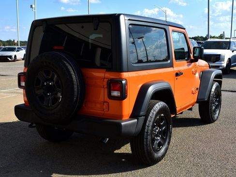 New 2025 Jeep Wrangler Sport image 3