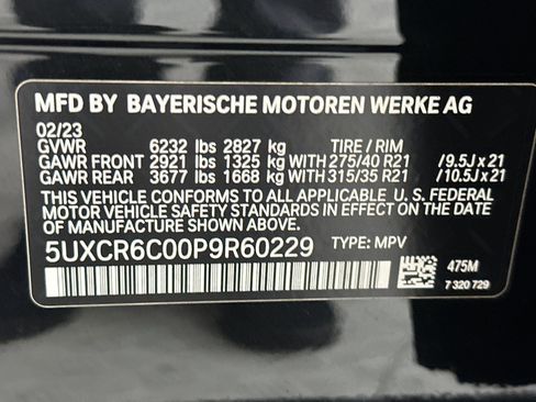 Used 2023 BMW X5 xDrive40i w/ M Sport Package AWD/4WD image 25