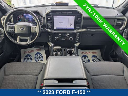 Certified 2023 Ford F150 XLT w/ Equipment Group 302A High AWD/4WD image 17