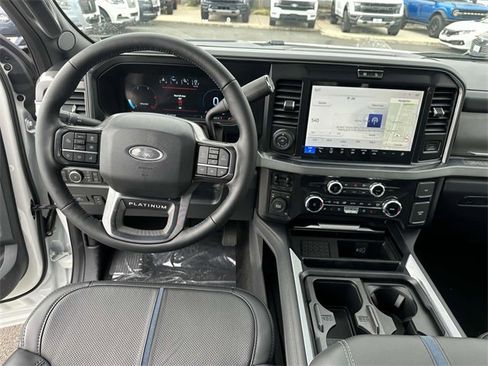 New 2025 Ford F350 Platinum image 12