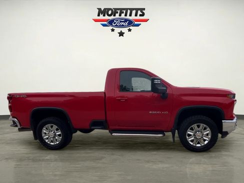 Used 2025 Chevrolet Silverado 2500 LT AWD/4WD image 6