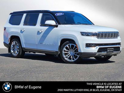 Used 2022 Jeep Grand Wagoneer Series II w/ Premium Group II
