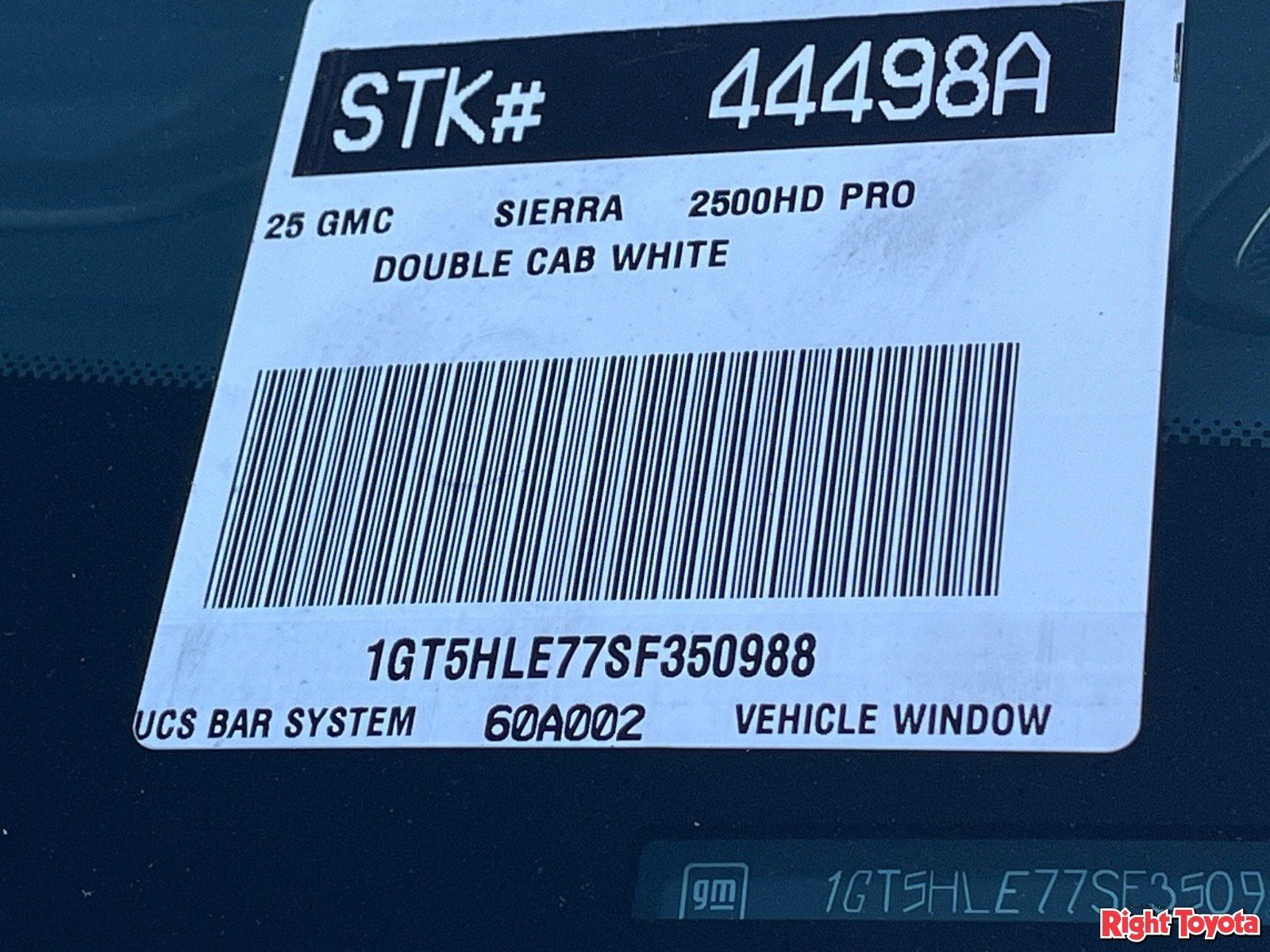Used 2025 GMC Sierra 2500 Pro w/ 1SA Pro Safety Plus Package RWD image 33