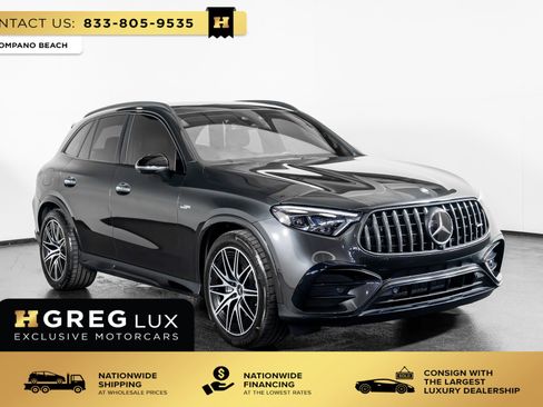 Used 2024 Mercedes-Benz GLC 43 AMG 4MATIC w/ Driver Assistance Package image 4