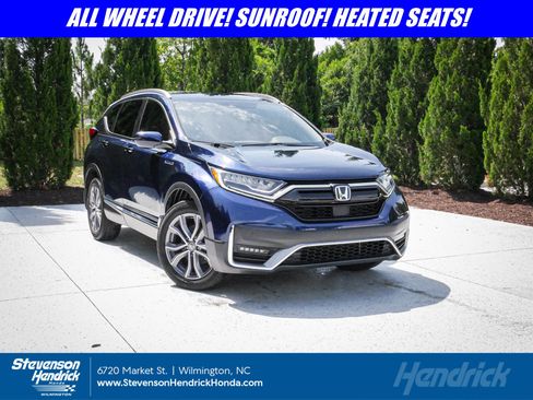 Used 2022 Honda CR-V Touring image 1